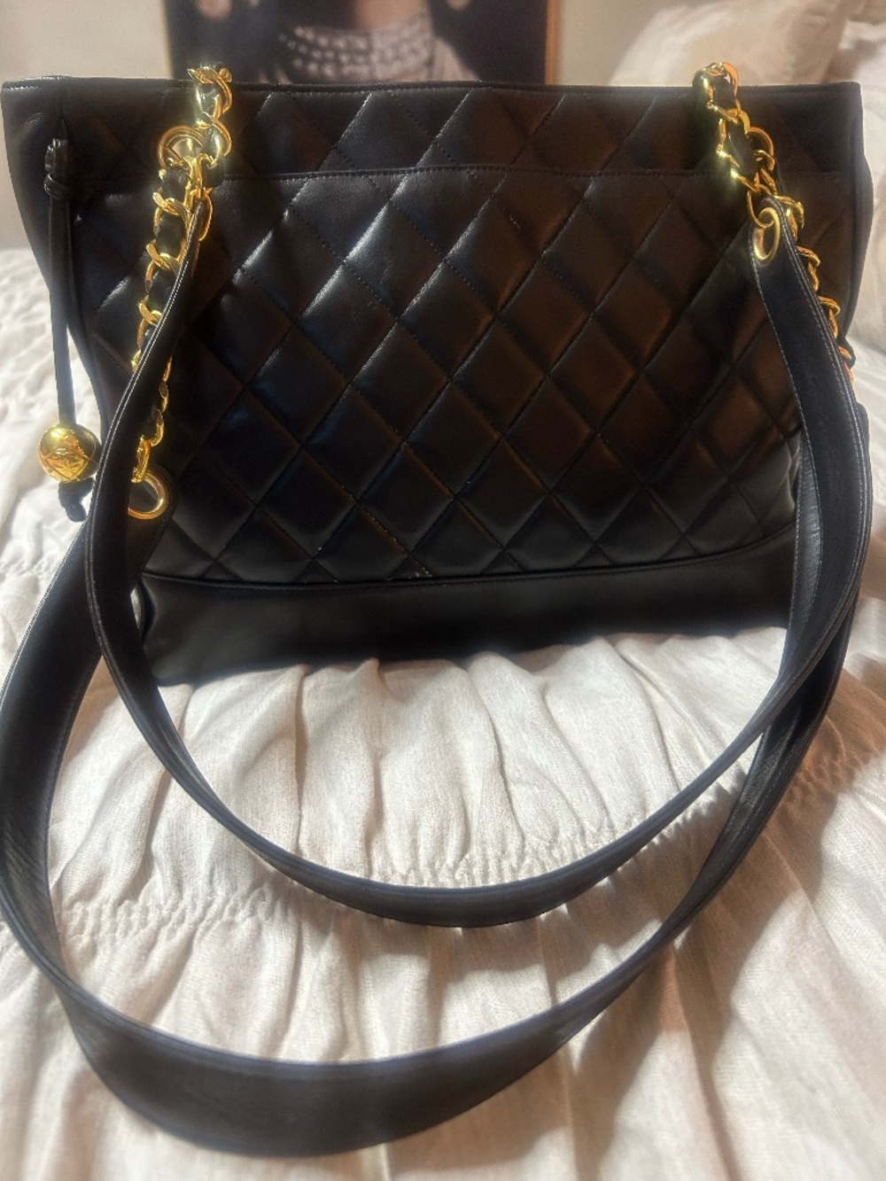 Vintage Chanel 24k bag